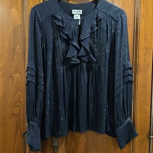 Paul & Joe Silk Chiffon Blouse